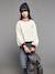 Tee-shirt cropped fille motif dos écru 8 - vertbaudet enfant 