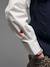 Chemise fille blanc 1 - vertbaudet enfant 