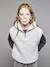 Pull camionneur sans manches fille gris chiné 1 - vertbaudet enfant 