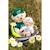 Peluche - peluche officielle ours tour de france - maillot et casquette meilleur jeune vainqueur blanc - 15 cm Blanc 4 - vertbaudet enfant 