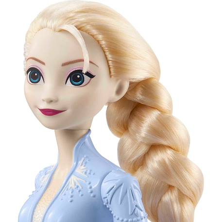 Disney la reine des neiges 2 poupée elsa Bleu 3 - vertbaudet enfant 