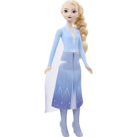 Disney la reine des neiges 2 poupée elsa Bleu 2 - vertbaudet enfant 