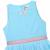 Robe cérémonie     hepburn Bleu ciel+Rose fuchsia 4 - vertbaudet enfant 