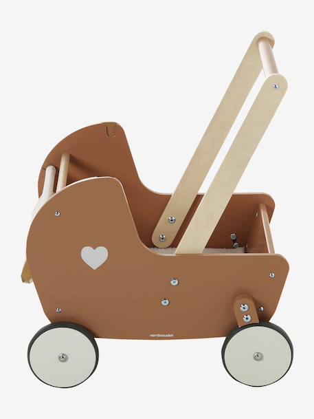 Chariot de marche landau en bois FSC® caramel 8 - vertbaudet enfant 