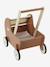 Chariot de marche landau en bois FSC® caramel 4 - vertbaudet enfant 