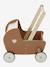 Chariot de marche landau en bois FSC® caramel 7 - vertbaudet enfant 