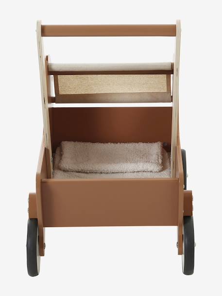 Chariot de marche landau en bois FSC® caramel 6 - vertbaudet enfant 