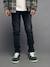 Jean slim garçon effet destroy denim black+stone 1 - vertbaudet enfant 