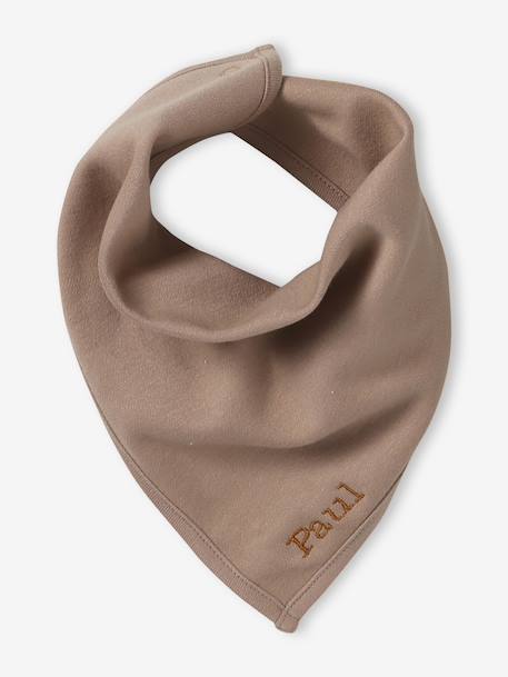 Ensemble bonnet, moufles, foulard et chaussons bébé beige 4 - vertbaudet enfant 