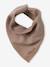 Ensemble bonnet, moufles, foulard et chaussons bébé beige 4 - vertbaudet enfant 