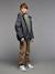 Coupe-vent garçon doublé sherpa anthracite 5 - vertbaudet enfant 