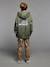 Sweat garçon à capuche kaki 8 - vertbaudet enfant 