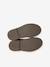 Boots enfant fille cuir détails festons lot beige+marine+marron+noir+taupe 26 - vertbaudet enfant 