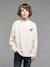 Lot de 2 t-shirts garçon oversize effet délavé écru 2 - vertbaudet enfant 