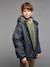 Coupe-vent garçon doublé sherpa anthracite 3 - vertbaudet enfant 