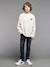 Jean slim garçon effet destroy denim black+stone 3 - vertbaudet enfant 