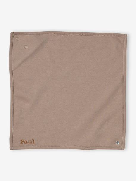 Ensemble bonnet, moufles, foulard et chaussons bébé beige 6 - vertbaudet enfant 