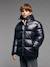 Doudoune garçon puffy anthracite 1 - vertbaudet enfant 