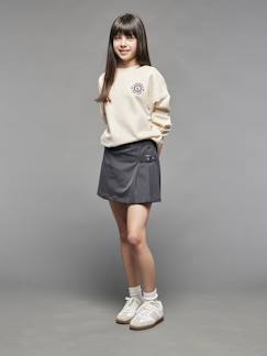 -Jupe-short plissée fille
