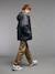 Coupe-vent garçon doublé sherpa anthracite 10 - vertbaudet enfant 