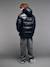 Doudoune garçon puffy anthracite 9 - vertbaudet enfant 