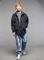 Sweat en sherpa manches longues garçon Jonen anthracite 6 - vertbaudet enfant 
