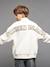 Sweat garçon camionneur oversize écru 8 - vertbaudet enfant 