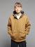 Blouson garçon en toile caramel 1 - vertbaudet enfant 