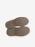 Boots enfant fille cuir détails festons lot beige+marine+marron+noir+taupe 5 - vertbaudet enfant 
