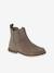 Boots enfant fille cuir détails festons lot beige+marine+marron+noir+taupe 22 - vertbaudet enfant 