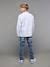 Jean slim garçon effet destroy denim black+stone 15 - vertbaudet enfant 