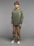 Pantalon loose en toile cappuccino 3 - vertbaudet enfant 