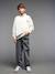 Jean loose garçon denim gris+double stone 2 - vertbaudet enfant 