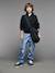 Pull garçon col camionneur anthracite 6 - vertbaudet enfant 