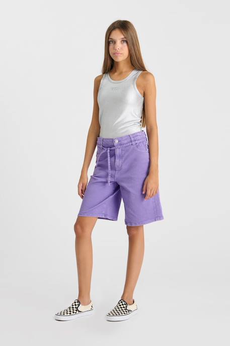 Short en jeans carpugi Iris 2 - vertbaudet enfant 