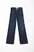 Jeans bootcut pulp slim, longueur 34 Blue / black 1 - vertbaudet enfant 