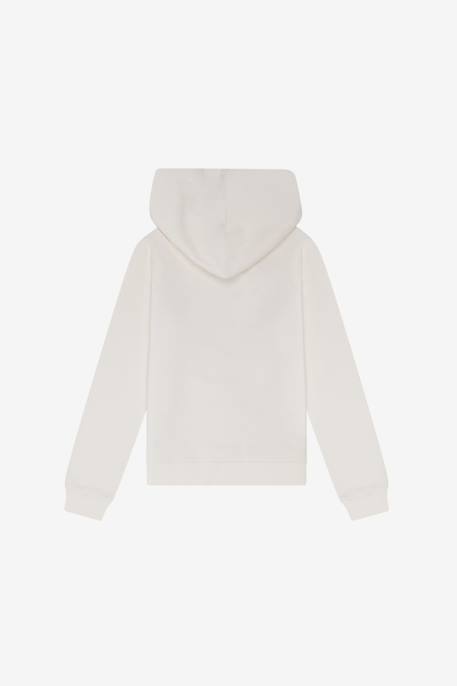 Sweat-shirt capuche celiagi Cream 2 - vertbaudet enfant 