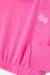 Sweat-shirt elpigi Fluo pink 3 - vertbaudet enfant 
