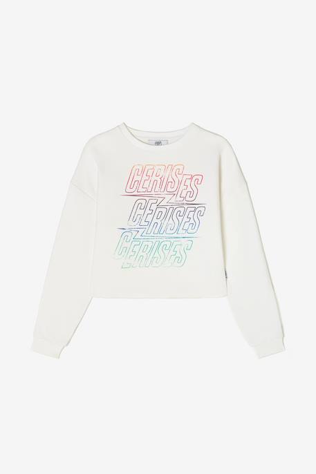 Sweat-shirt mikkigi Ice cream 1 - vertbaudet enfant 