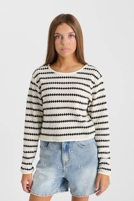 Tee-shirt ratogi Ice cream 6 - vertbaudet enfant 