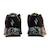 Baskets basses à lacets Blanc et rose+Noir multi 9 - vertbaudet enfant 