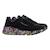 Baskets basses à lacets Blanc et rose+Noir multi 8 - vertbaudet enfant 