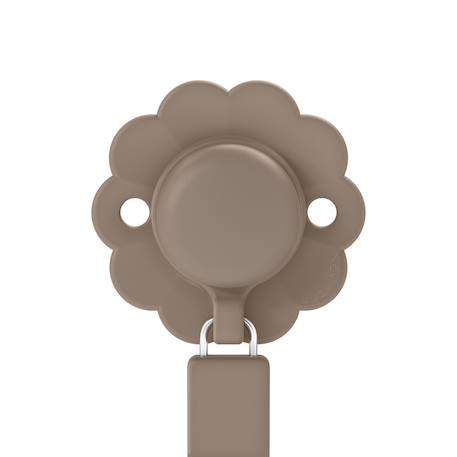 Attache-tétine Beige clair+Beige foncé+Brume lavande+Marron doux+Marron foncé+Rose foncé+Rose intense 13 - vertbaudet enfant 