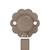 Attache-tétine Beige clair+Beige foncé+Brume lavande+Marron doux+Marron foncé+Rose foncé+Rose intense 13 - vertbaudet enfant 