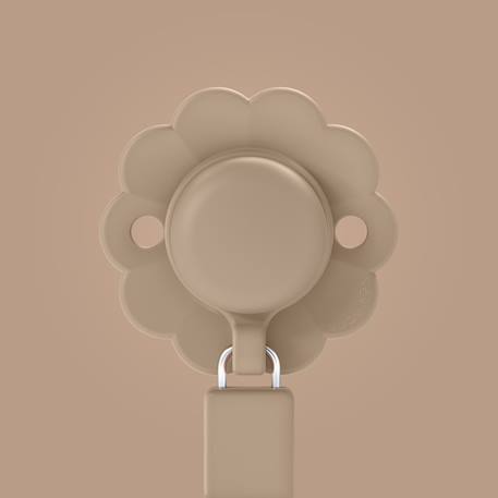 Attache-tétine Beige clair+Beige foncé+Brume lavande+Marron doux+Marron foncé+Rose foncé+Rose intense 6 - vertbaudet enfant 