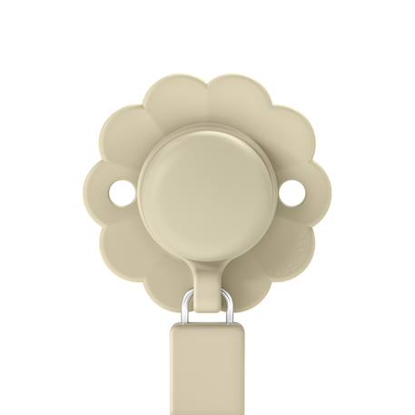 Attache-tétine Beige clair+Beige foncé+Brume lavande+Marron doux+Marron foncé+Rose foncé+Rose intense 1 - vertbaudet enfant 