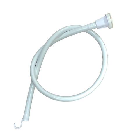Tuyau de vidange pour baignoire ourson Blanc 1 - vertbaudet enfant 