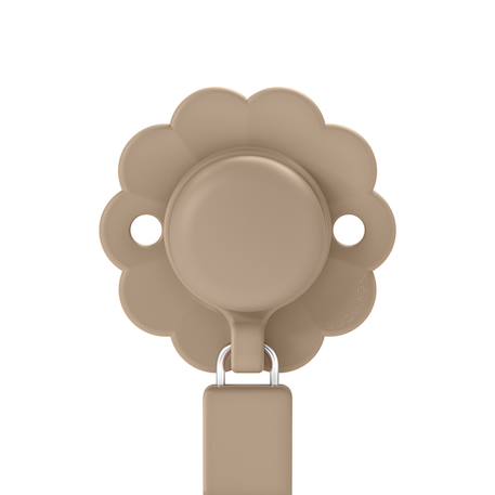 Attache-tétine Beige clair+Beige foncé+Brume lavande+Marron doux+Marron foncé+Rose foncé+Rose intense 4 - vertbaudet enfant 