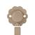 Attache-tétine Beige clair+Beige foncé+Brume lavande+Marron doux+Marron foncé+Rose foncé+Rose intense 4 - vertbaudet enfant 