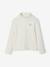 Sous-pull en maille polaire fille écru 1 - vertbaudet enfant 